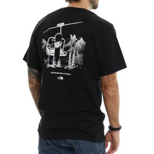 T-SHIRT OPPOSITES ATTRACT THE NORTH FACE - Mad Fashion | img vers.300x/